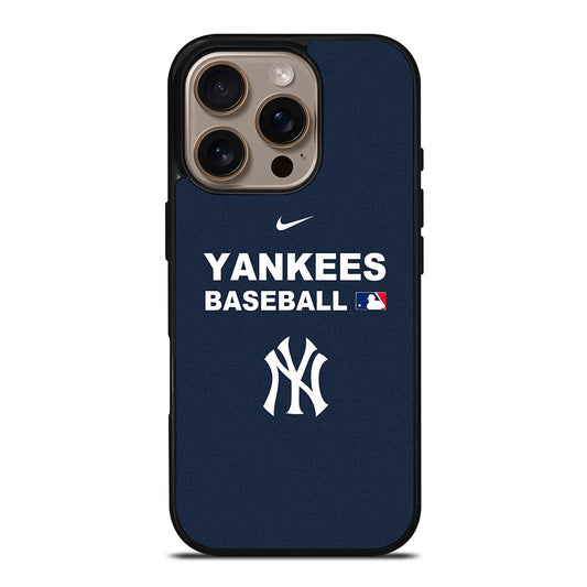 NEW YORK YANKEES MLB LOGO 2 iPhone 16 Pro Case Cover