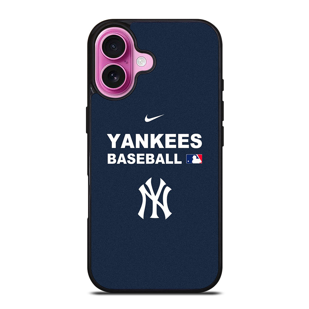 NEW YORK YANKEES MLB LOGO 2 iPhone 16 Plus Case Cover