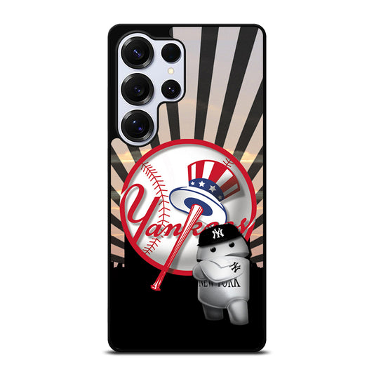 NEW YORK YANKEES MLB LOGO 3 Samsung Galaxy S25 Ultra Case Cover