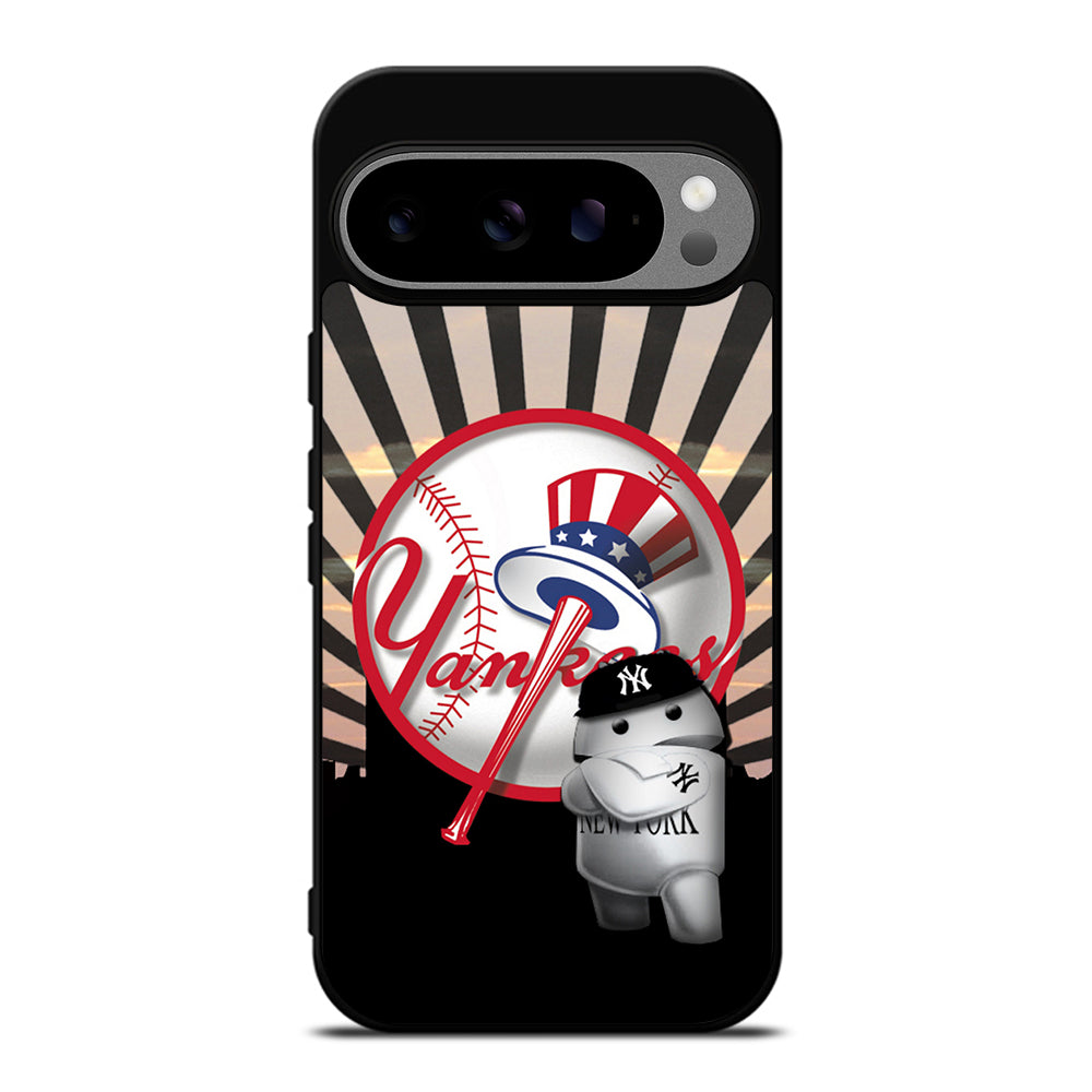 NEW YORK YANKEES MLB LOGO 3 Google Pixel 9 Pro XL Case Cover