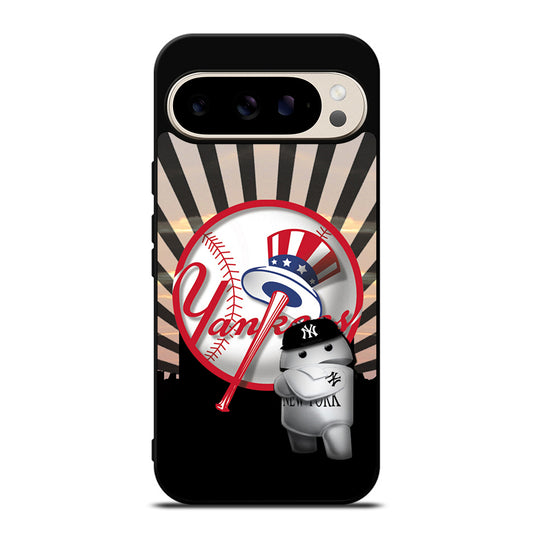 NEW YORK YANKEES MLB LOGO 3 Google Pixel 9 Pro Case Cover