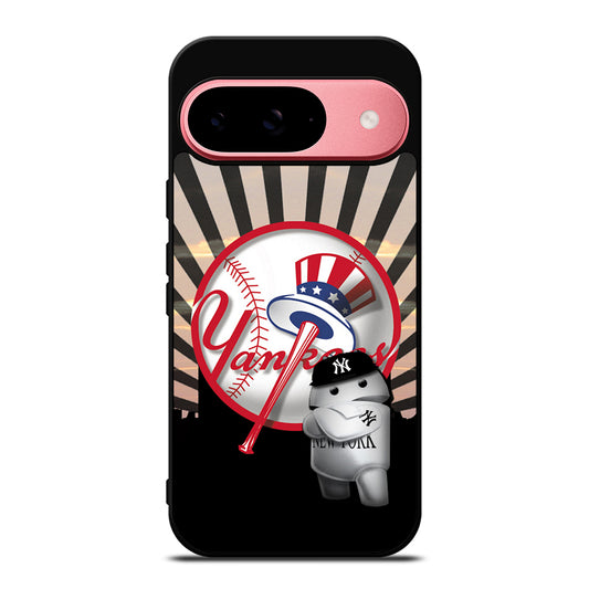 NEW YORK YANKEES MLB LOGO 3 Google Pixel 9 Case Cover