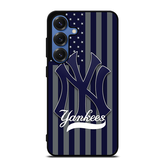 NEW YORK YANKEES MLB LOGO Samsung Galaxy S25 Case Cover