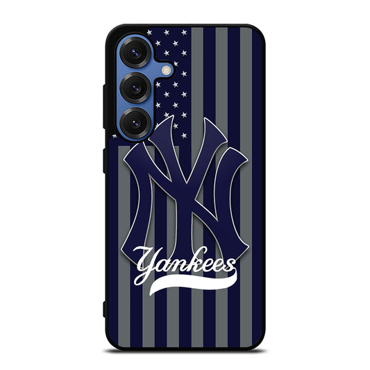 NEW YORK YANKEES MLB LOGO Samsung Galaxy S26 Case Cover