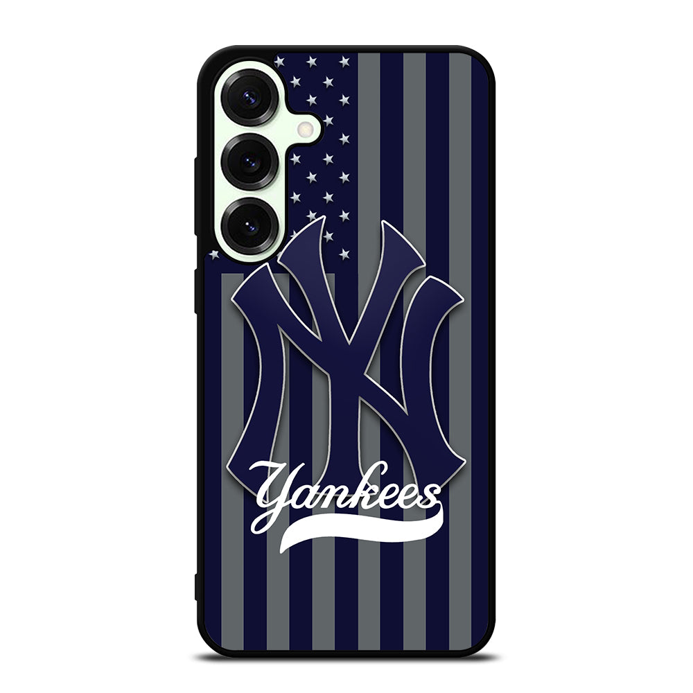 NEW YORK YANKEES MLB LOGO Samsung Galaxy S26 Plus Case Cover