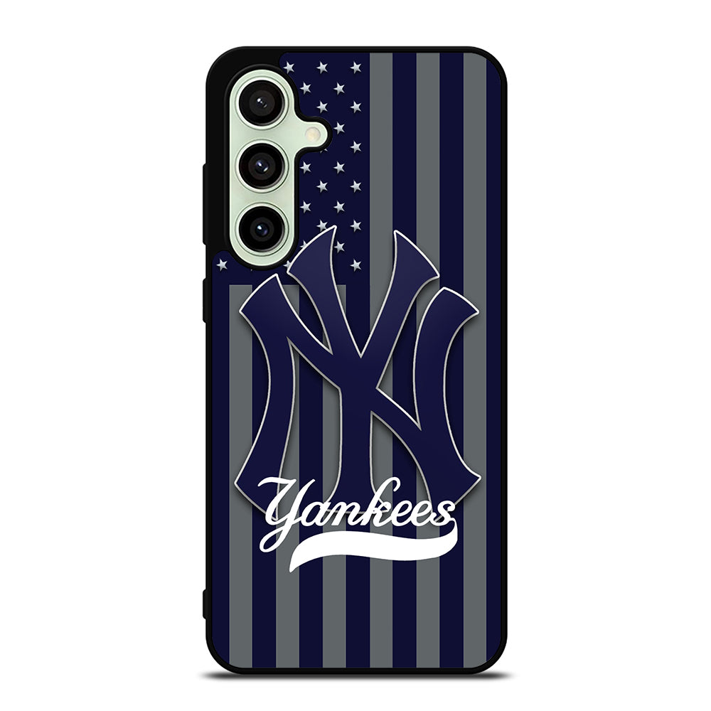 NEW YORK YANKEES MLB LOGO Samsung Galaxy S24 FE Case Cover