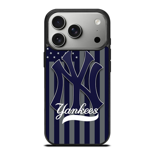 NEW YORK YANKEES MLB LOGO iPhone 17 Pro Case Cover