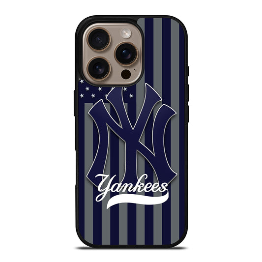 NEW YORK YANKEES MLB LOGO iPhone 16 Pro Case Cover