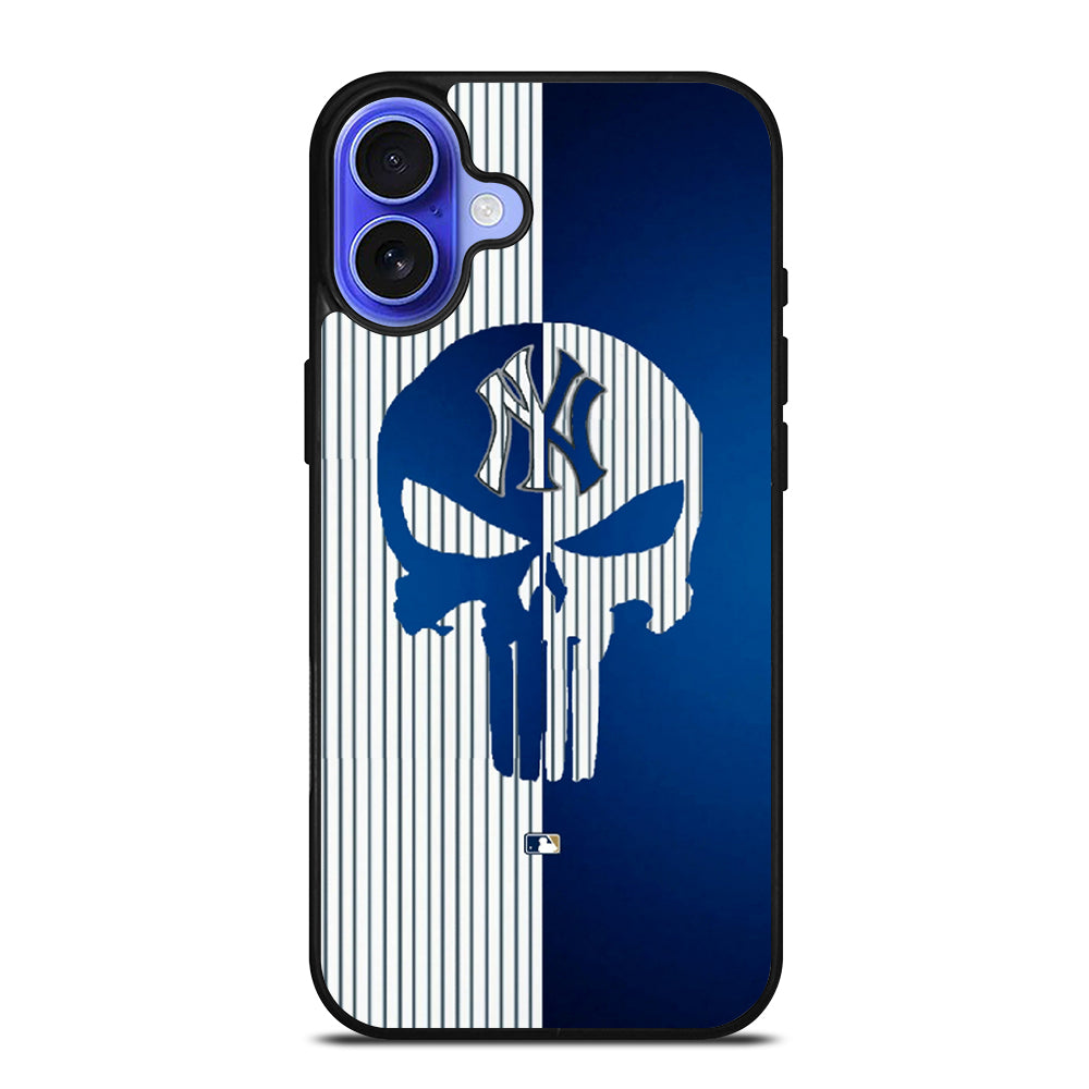 NEW YORK YANKEES PUNISHER iPhone 16 Case Cover