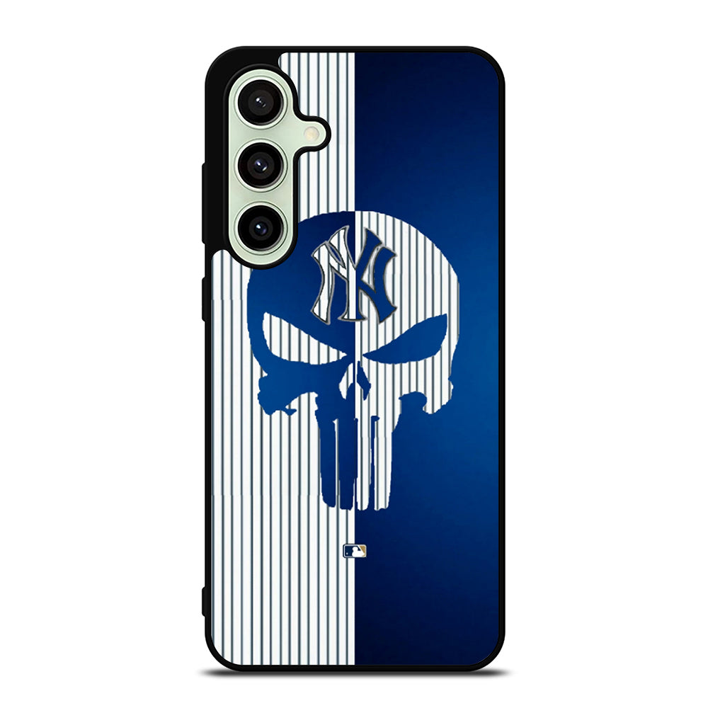 NEW YORK YANKEES PUNISHER Samsung Galaxy S24 FE Case Cover