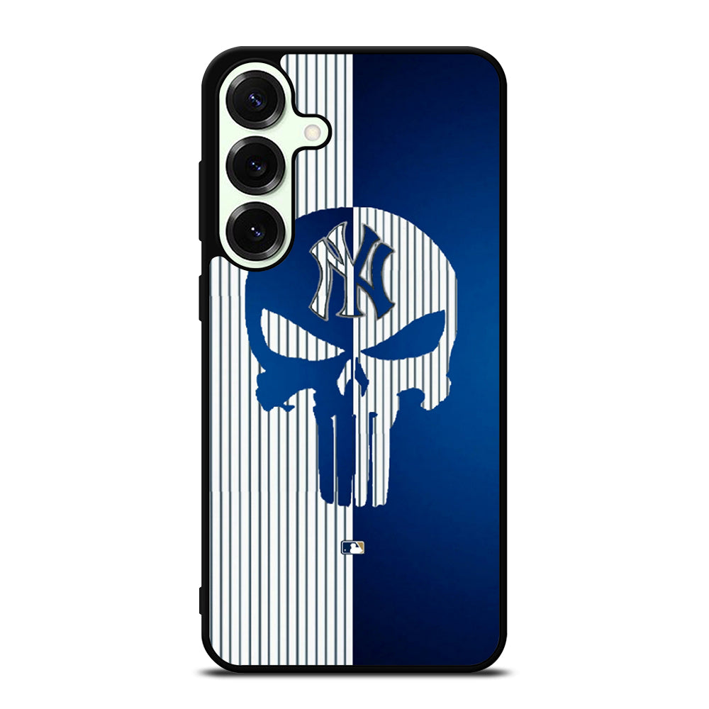 NEW YORK YANKEES PUNISHER Samsung Galaxy S25 Plus Case Cover