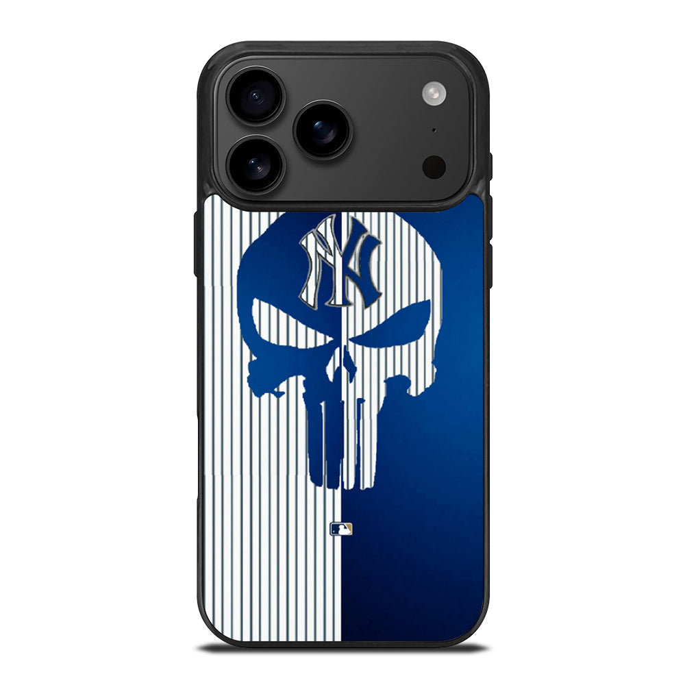 NEW YORK YANKEES PUNISHER iPhone 17 Pro Max Case Cover
