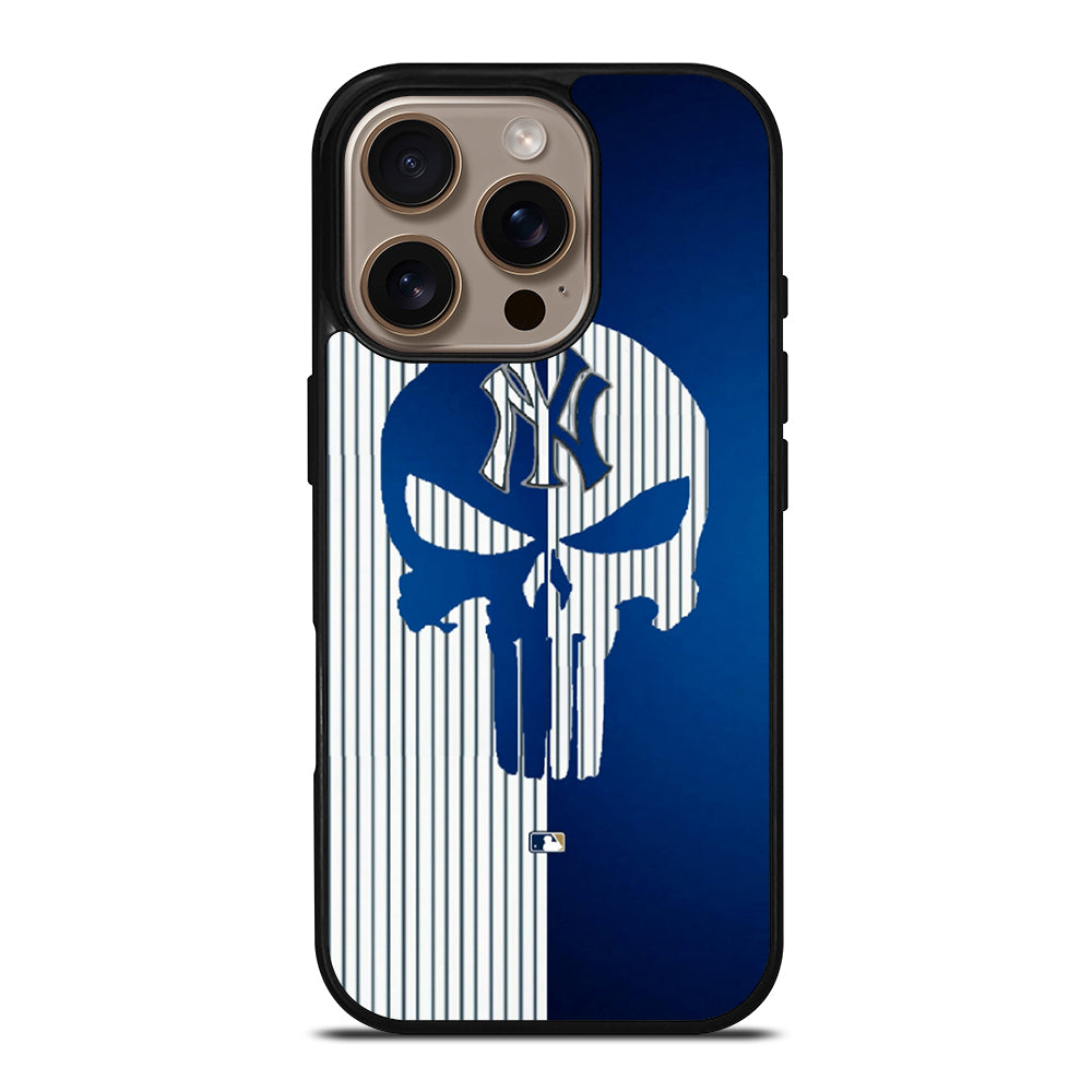 NEW YORK YANKEES PUNISHER iPhone 16 Pro Case Cover