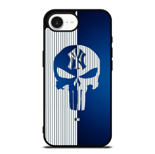 NEW YORK YANKEES PUNISHER iPhone 16e Case Cover