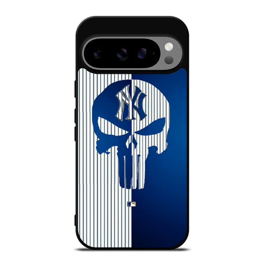 NEW YORK YANKEES PUNISHER Google Pixel 9 Pro XL Case Cover