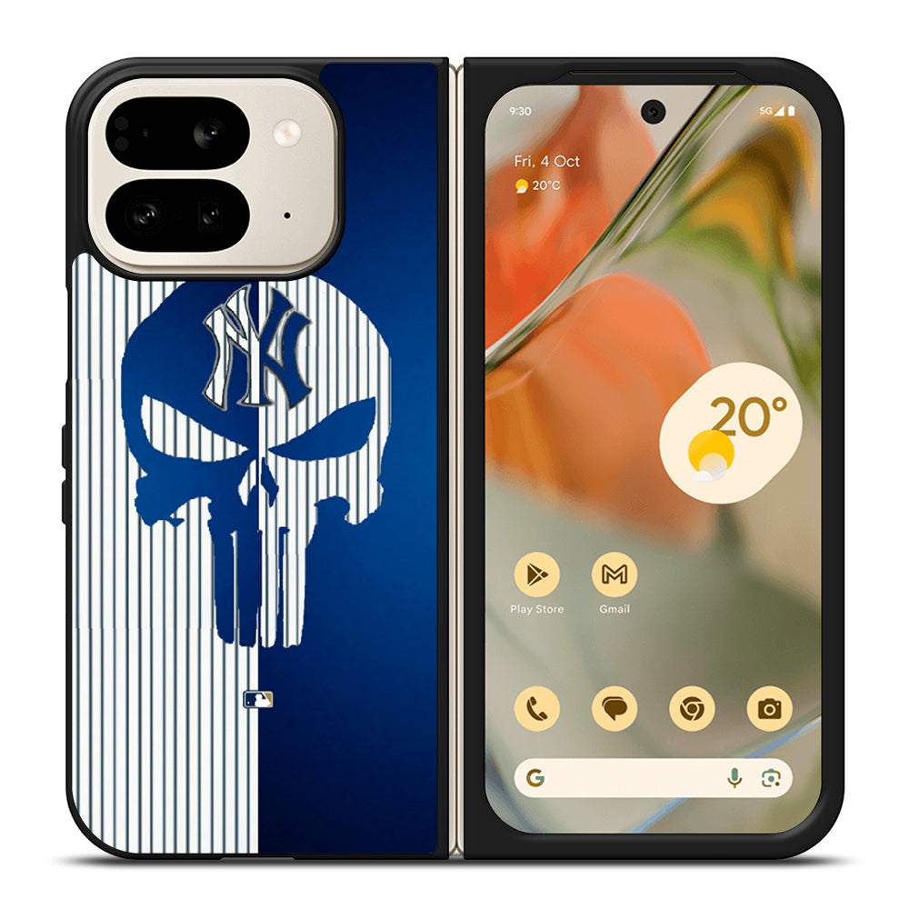 NEW YORK YANKEES PUNISHER Google Pixel 9 Pro Fold Case Cover