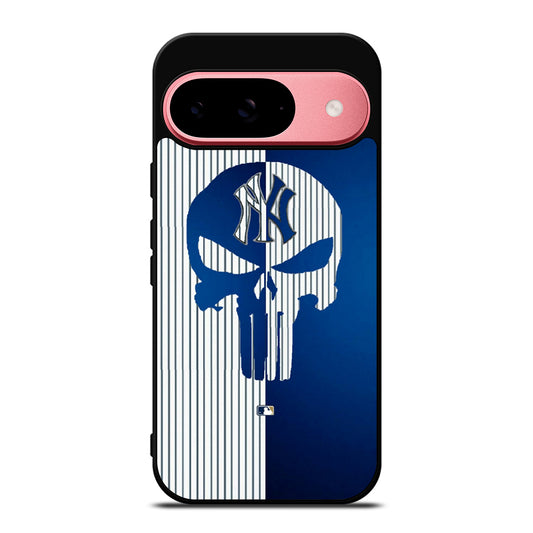NEW YORK YANKEES PUNISHER Google Pixel 9 Case Cover