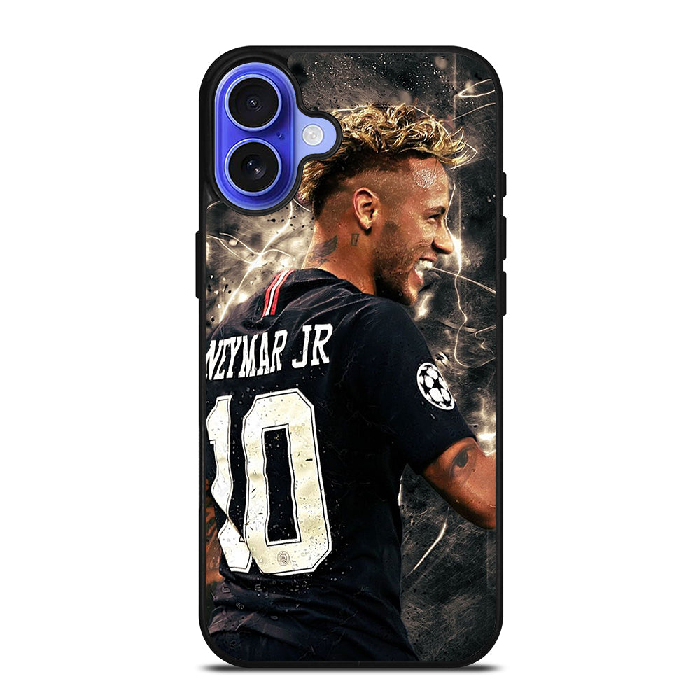 NEYMAR JR FOOTBALL iPhone 16 Case Cover