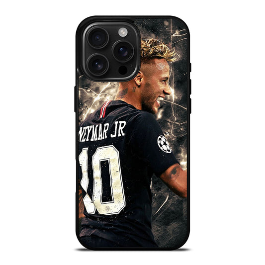 NEYMAR JR FOOTBALL iPhone 16 Pro Max Case Cover