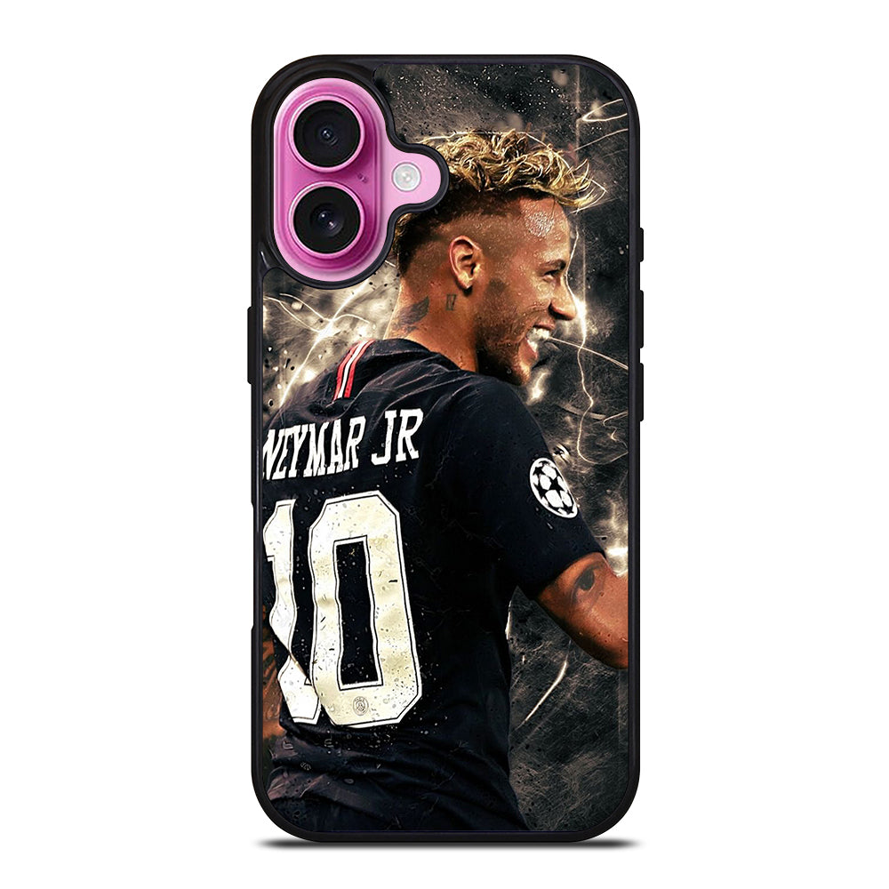 NEYMAR JR FOOTBALL iPhone 16 Plus Case Cover