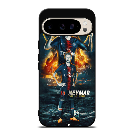 NEYMAR JR PSG Google Pixel 9 Pro Case Cover