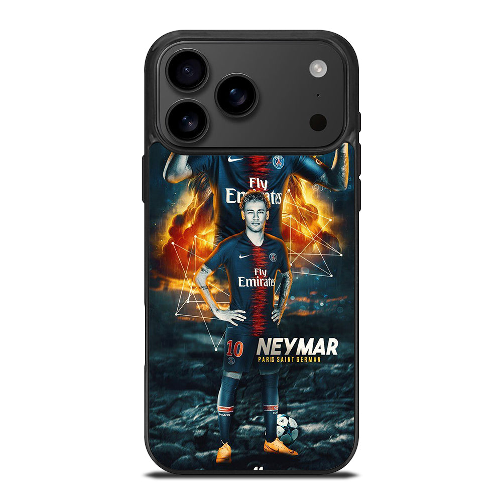 NEYMAR JR PSG iPhone 17 Pro Max Case Cover