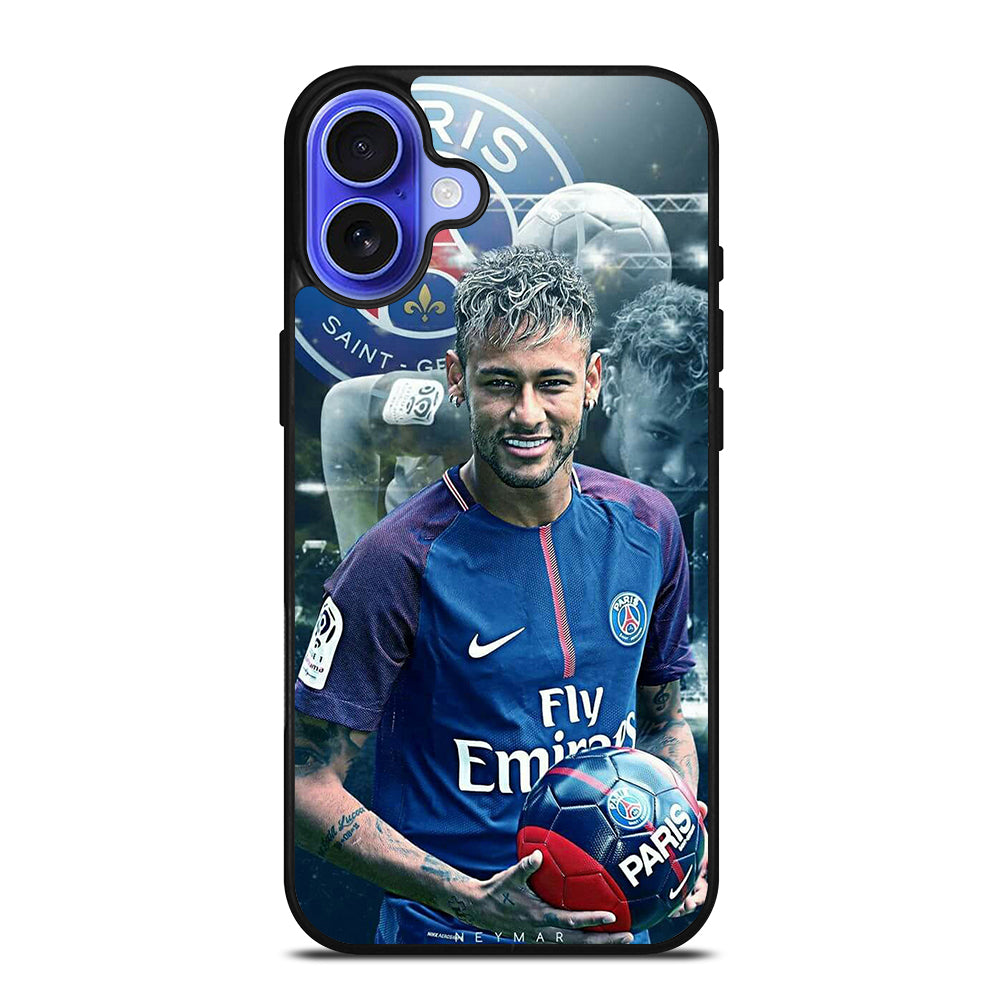 NEYMAR JR PSG FOOTBALL iPhone 16 Case Cover