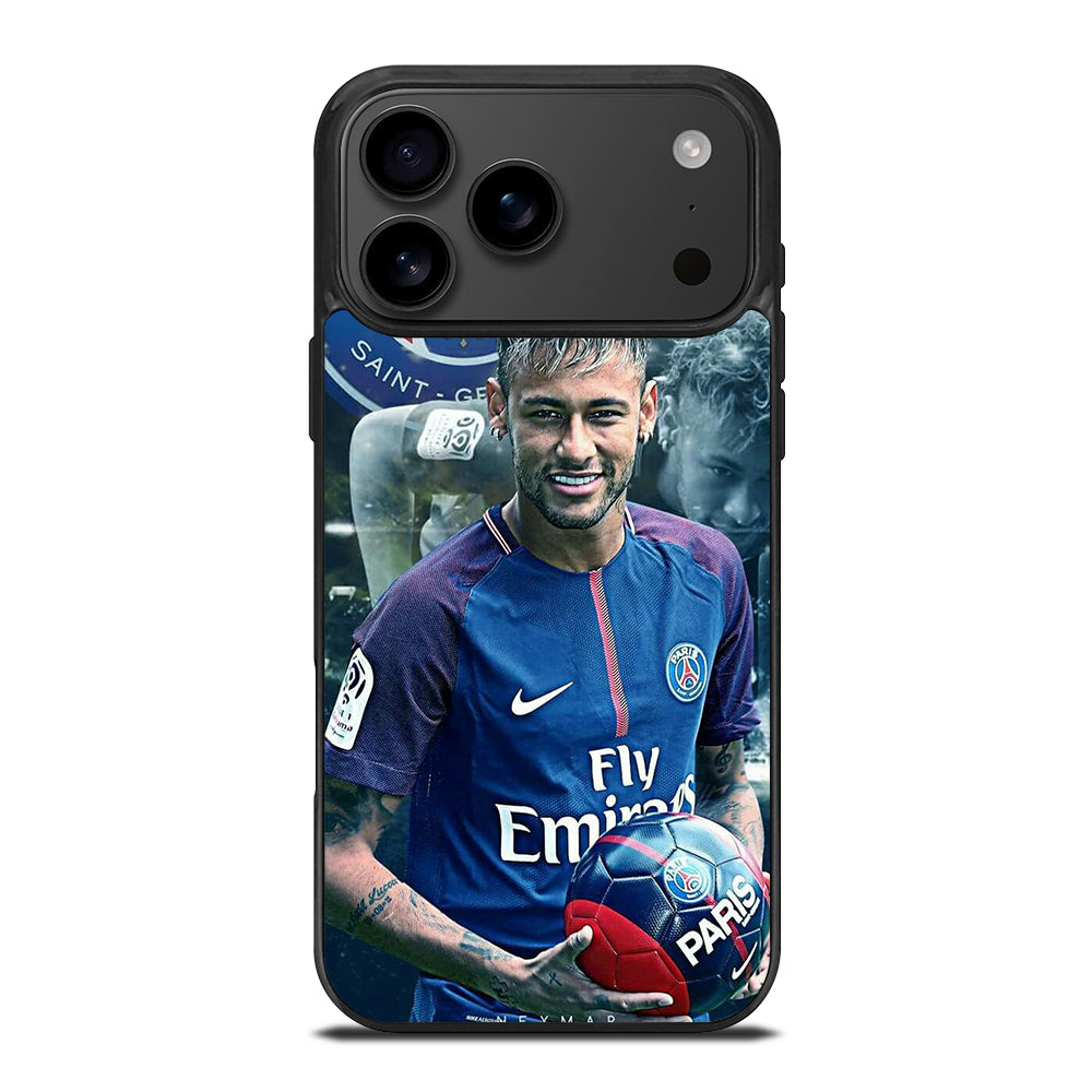 NEYMAR JR PSG FOOTBALL iPhone 17 Pro Max Case Cover