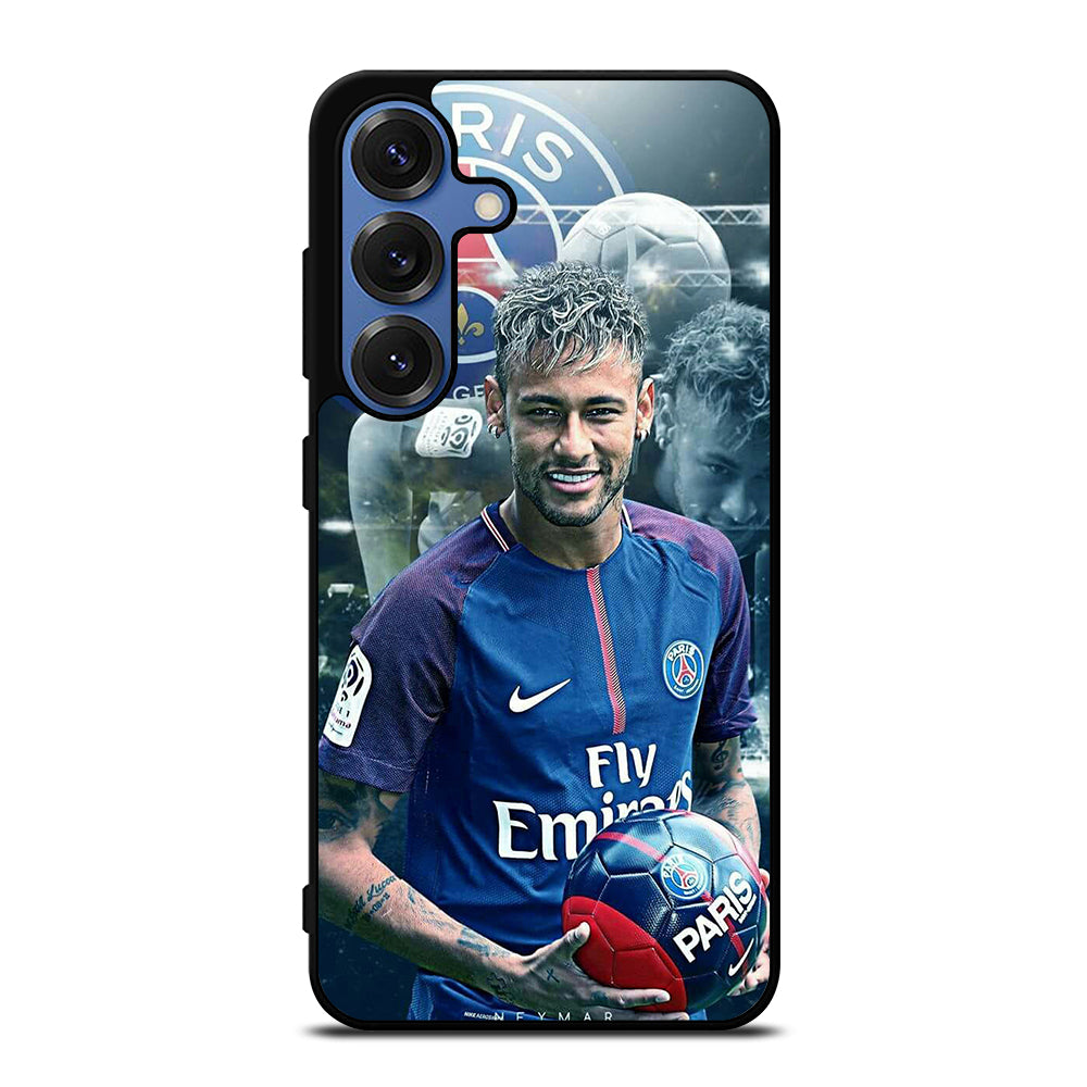 NEYMAR JR PSG FOOTBALL Samsung Galaxy S25 Case Cover