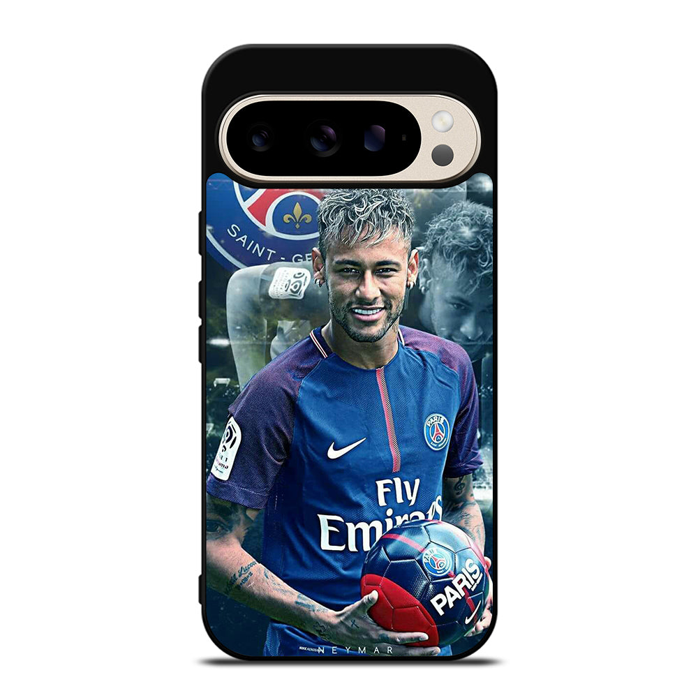 NEYMAR JR PSG FOOTBALL Google Pixel 9 Pro Case Cover