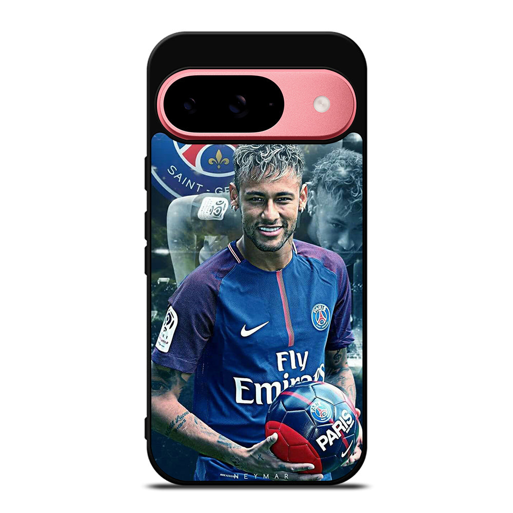 NEYMAR JR PSG FOOTBALL Google Pixel 9 Case Cover