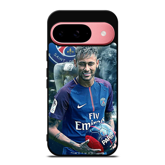 NEYMAR JR PSG FOOTBALL Google Pixel 9 Case Cover