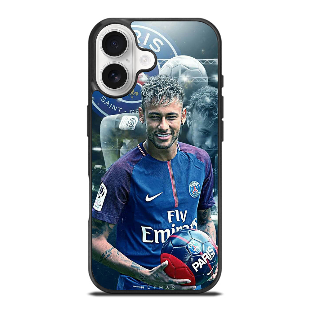 NEYMAR JR PSG FOOTBALL iPhone 17 Case Cover