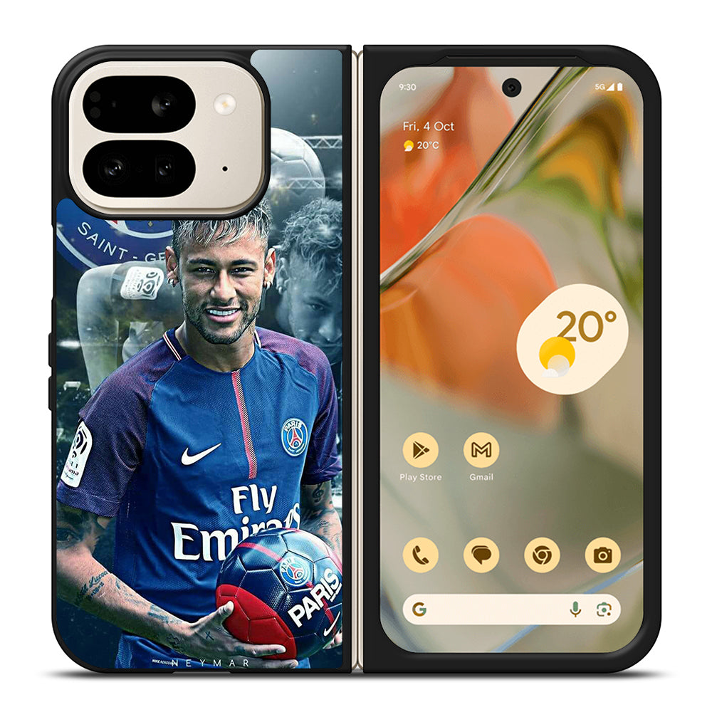 NEYMAR JR PSG FOOTBALL Google Pixel 9 Pro Fold Case Cover