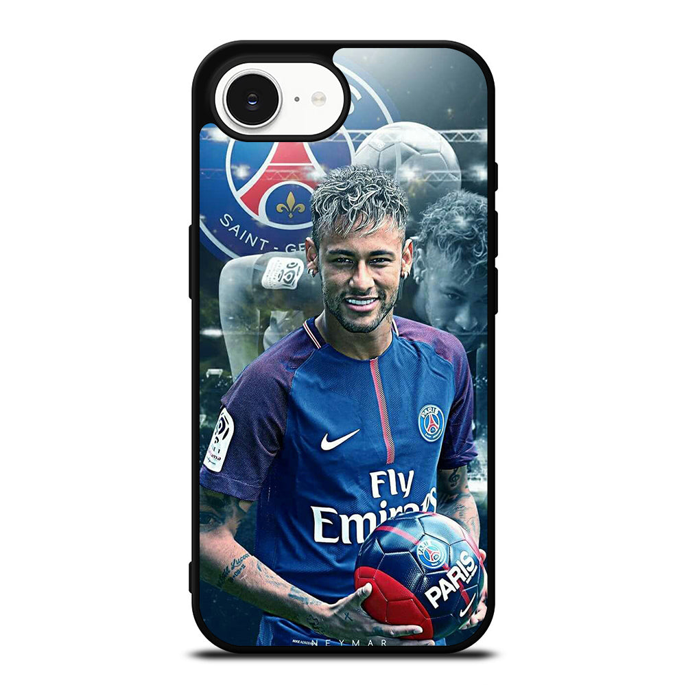 NEYMAR JR PSG FOOTBALL iPhone 16e Case Cover