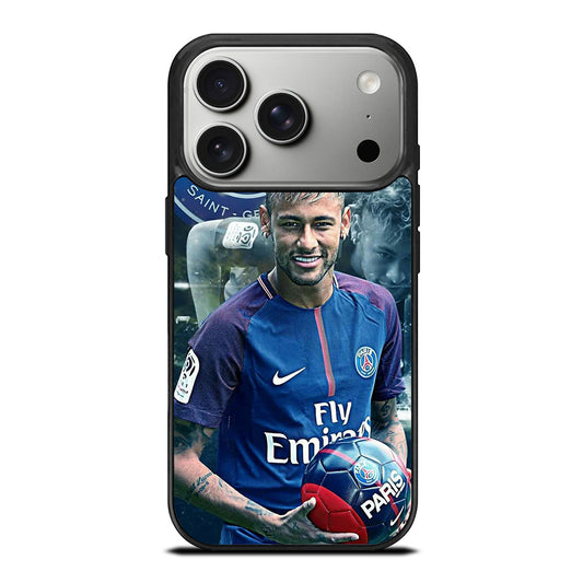 NEYMAR JR PSG FOOTBALL iPhone 17 Pro Case Cover