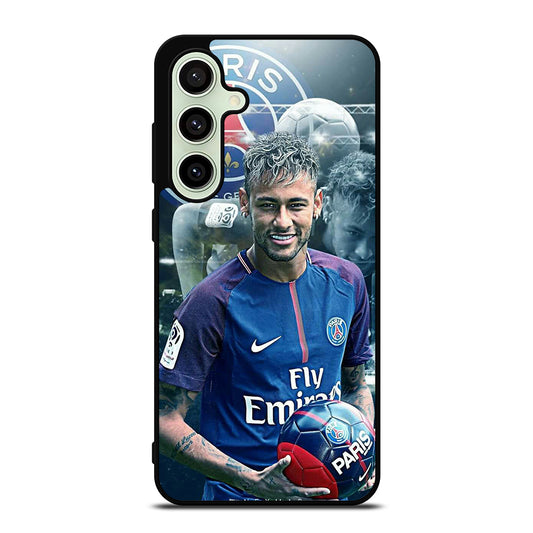 NEYMAR JR PSG FOOTBALL Samsung Galaxy S24 FE Case Cover