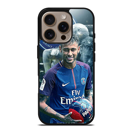 NEYMAR JR PSG FOOTBALL iPhone 16 Pro Case Cover