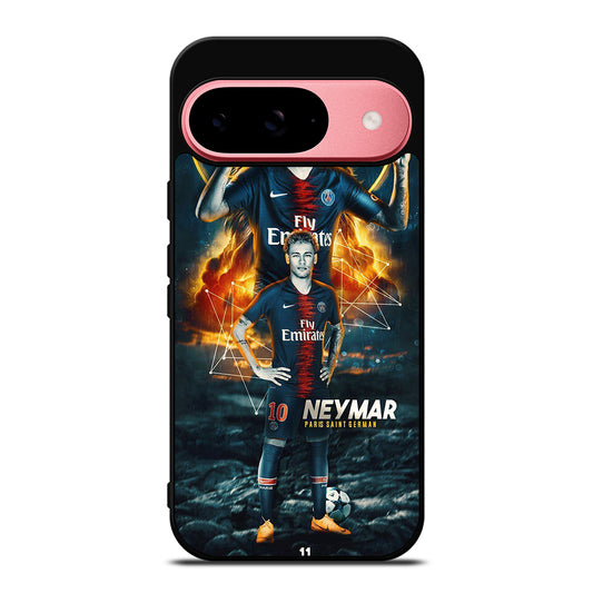 NEYMAR JR PSG Google Pixel 9 Case Cover