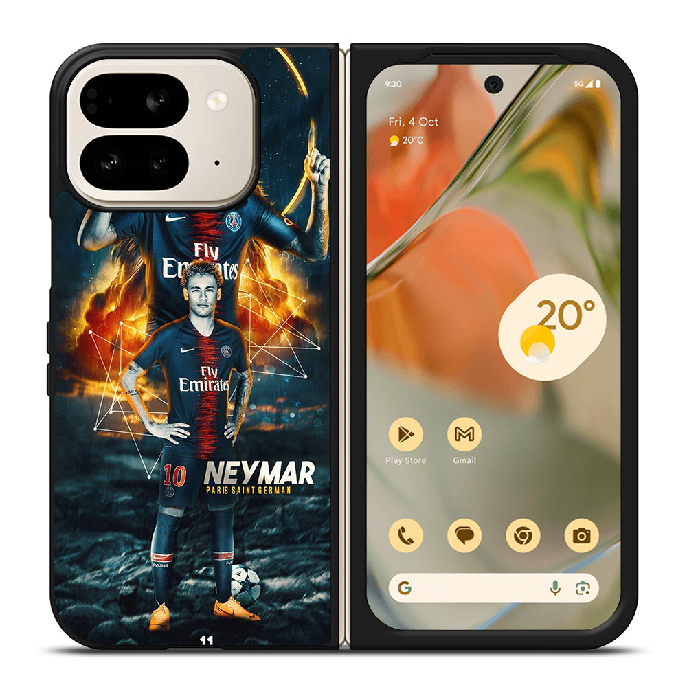 NEYMAR JR PSG Google Pixel 9 Pro Fold Case Cover