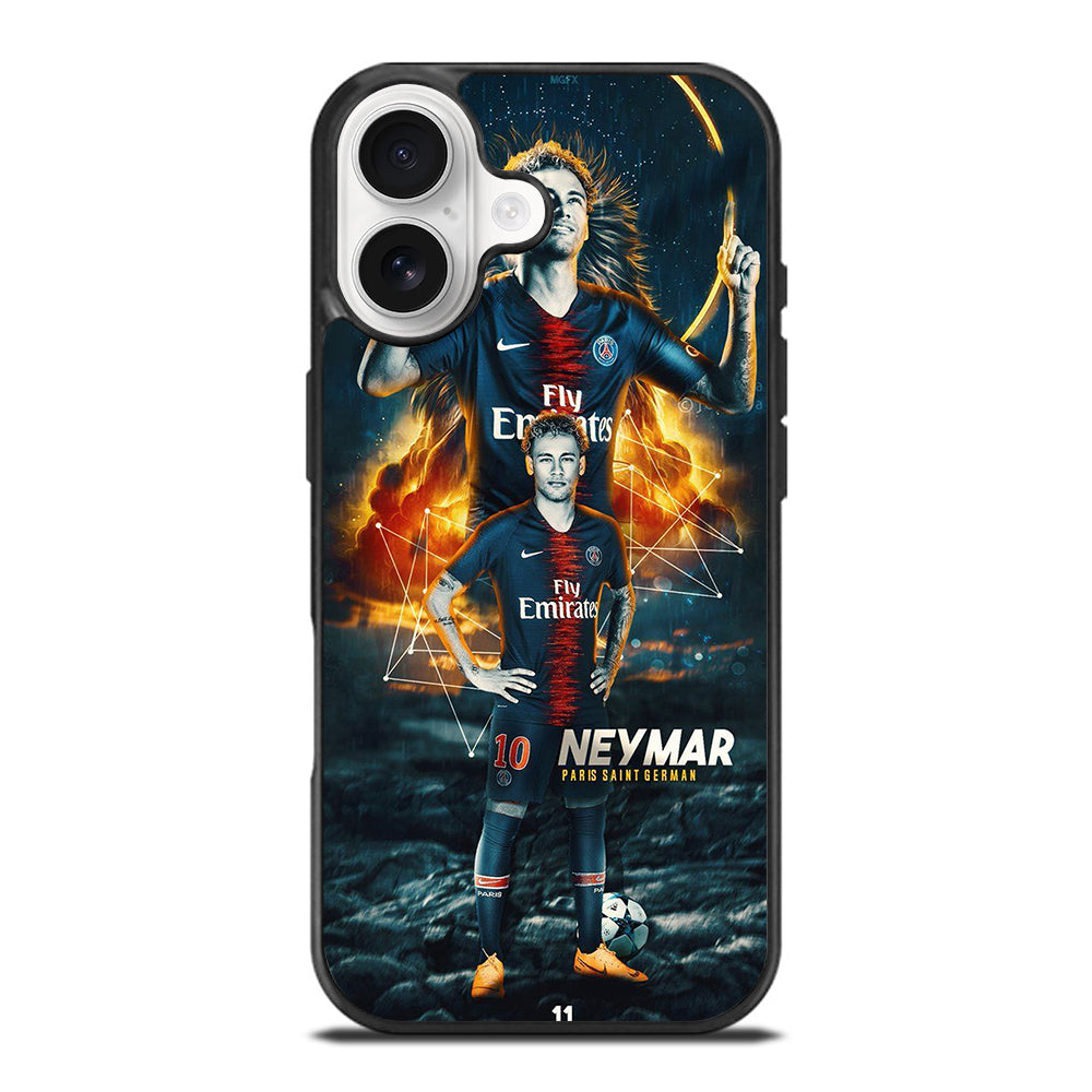 NEYMAR JR PSG iPhone 17 Case Cover