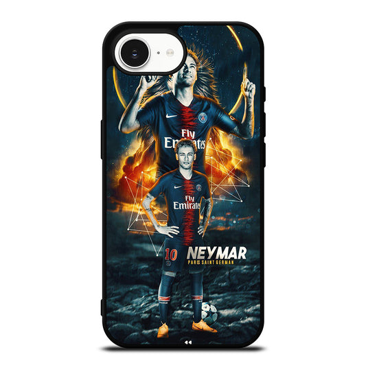 NEYMAR JR PSG iPhone 16e Case Cover