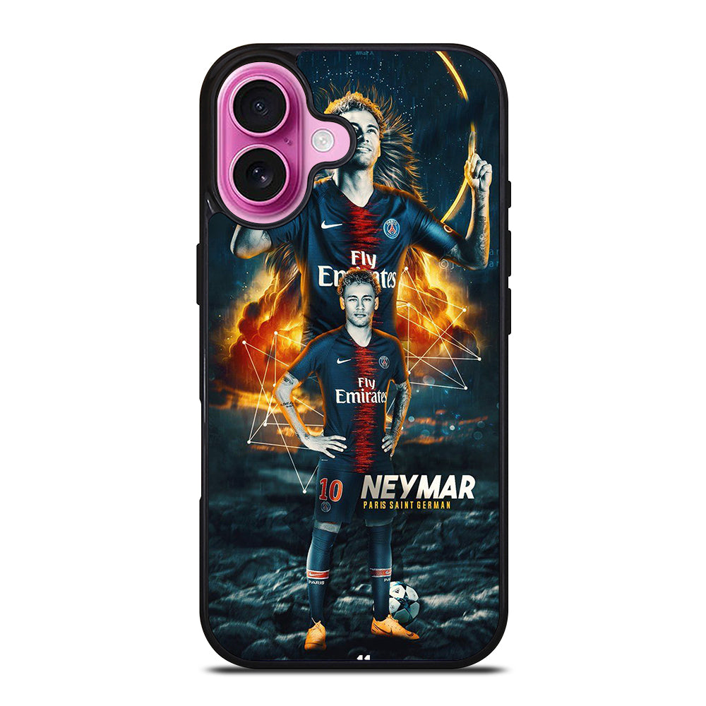 NEYMAR JR PSG iPhone 16 Plus Case Cover