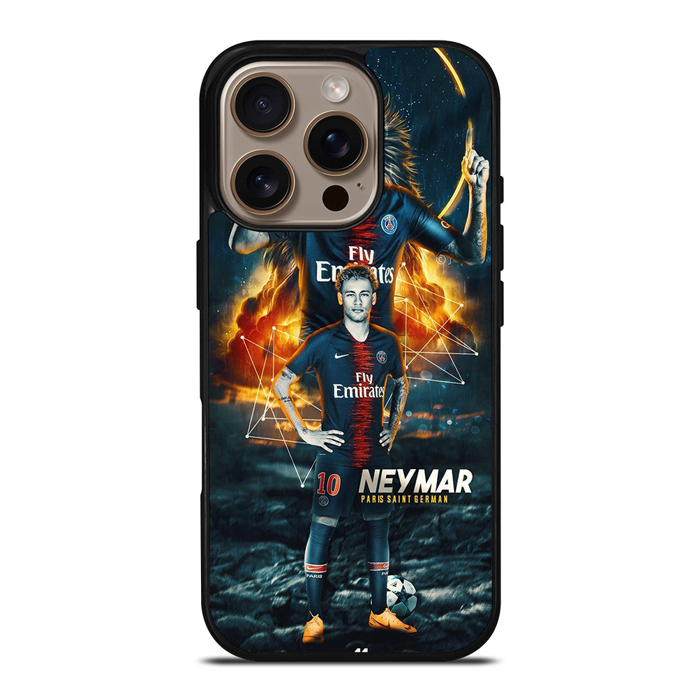 NEYMAR JR PSG iPhone 16 Pro Case Cover