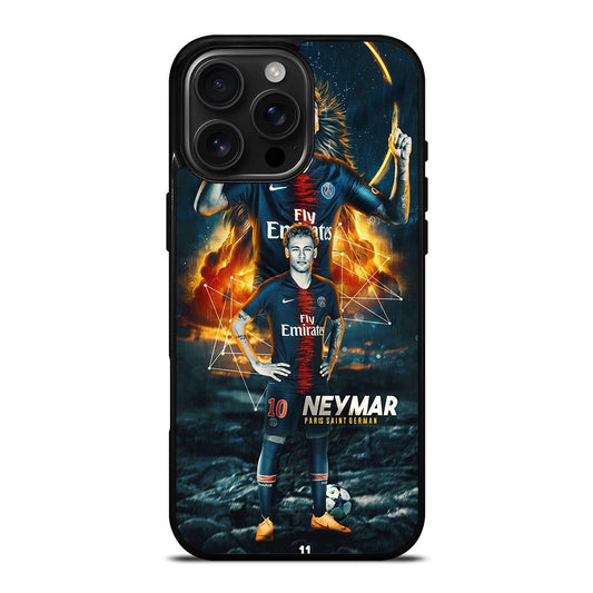 NEYMAR JR PSG iPhone 16 Pro Max Case Cover