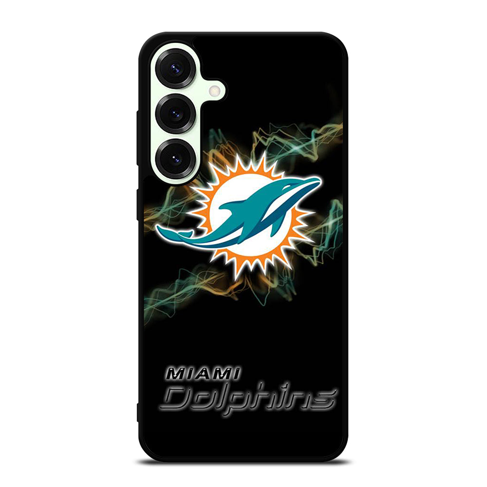 NFL MIAMI DOLPHINS LOGO Samsung Galaxy S25 Plus Case Cover