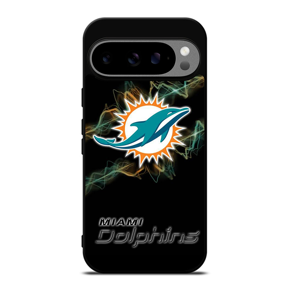 NFL MIAMI DOLPHINS LOGO Google Pixel 9 Pro XL Case Cover