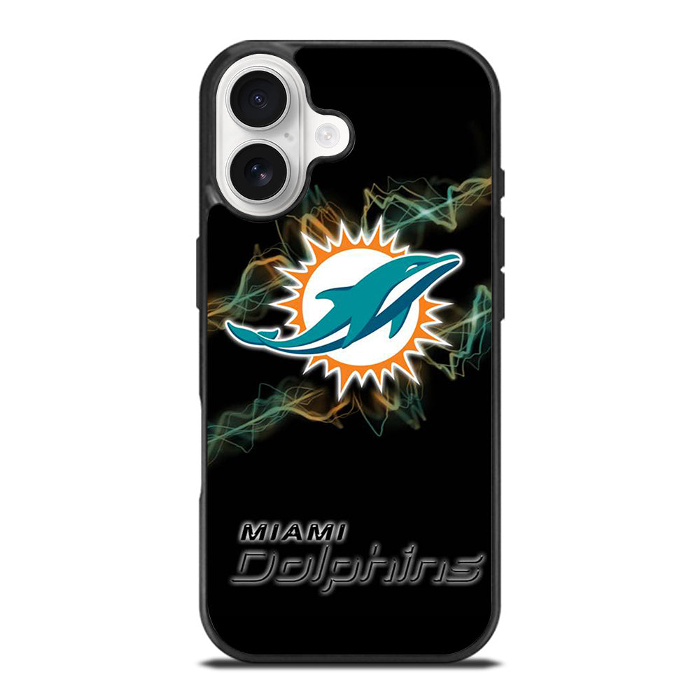 NFL MIAMI DOLPHINS LOGO iPhone 17 Case Cover