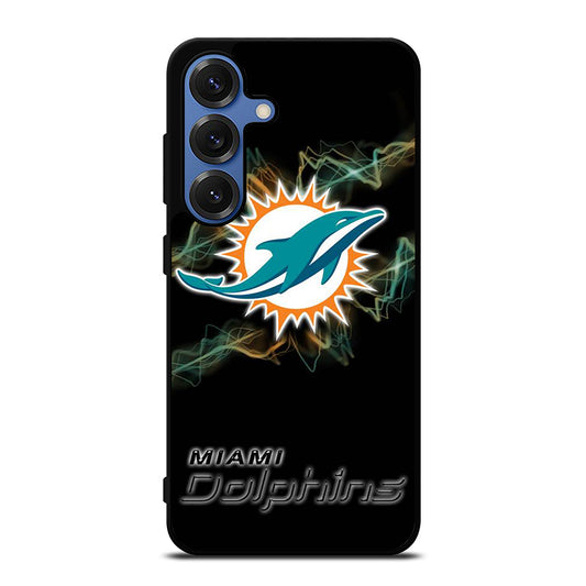 NFL MIAMI DOLPHINS LOGO 2 Samsung Galaxy S26 Case Cover