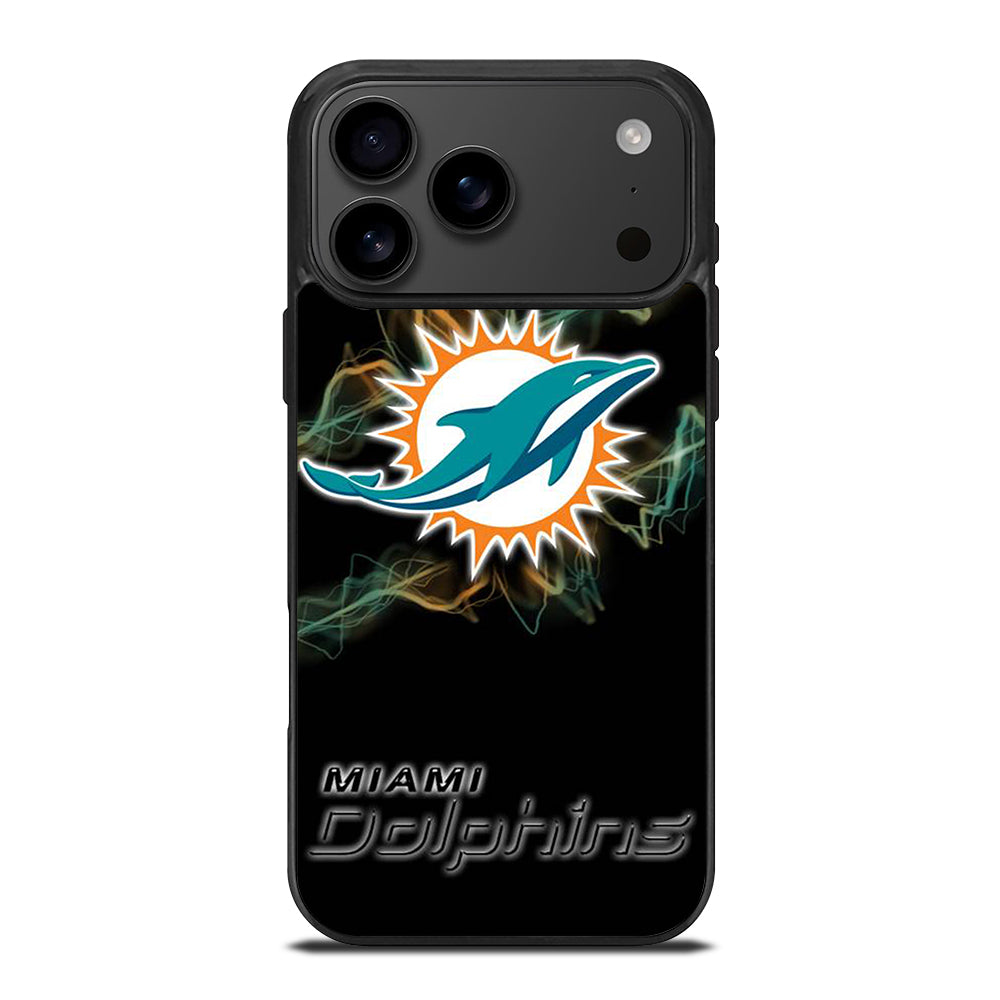 NFL MIAMI DOLPHINS LOGO 2 iPhone 17 Pro Max Case Cover